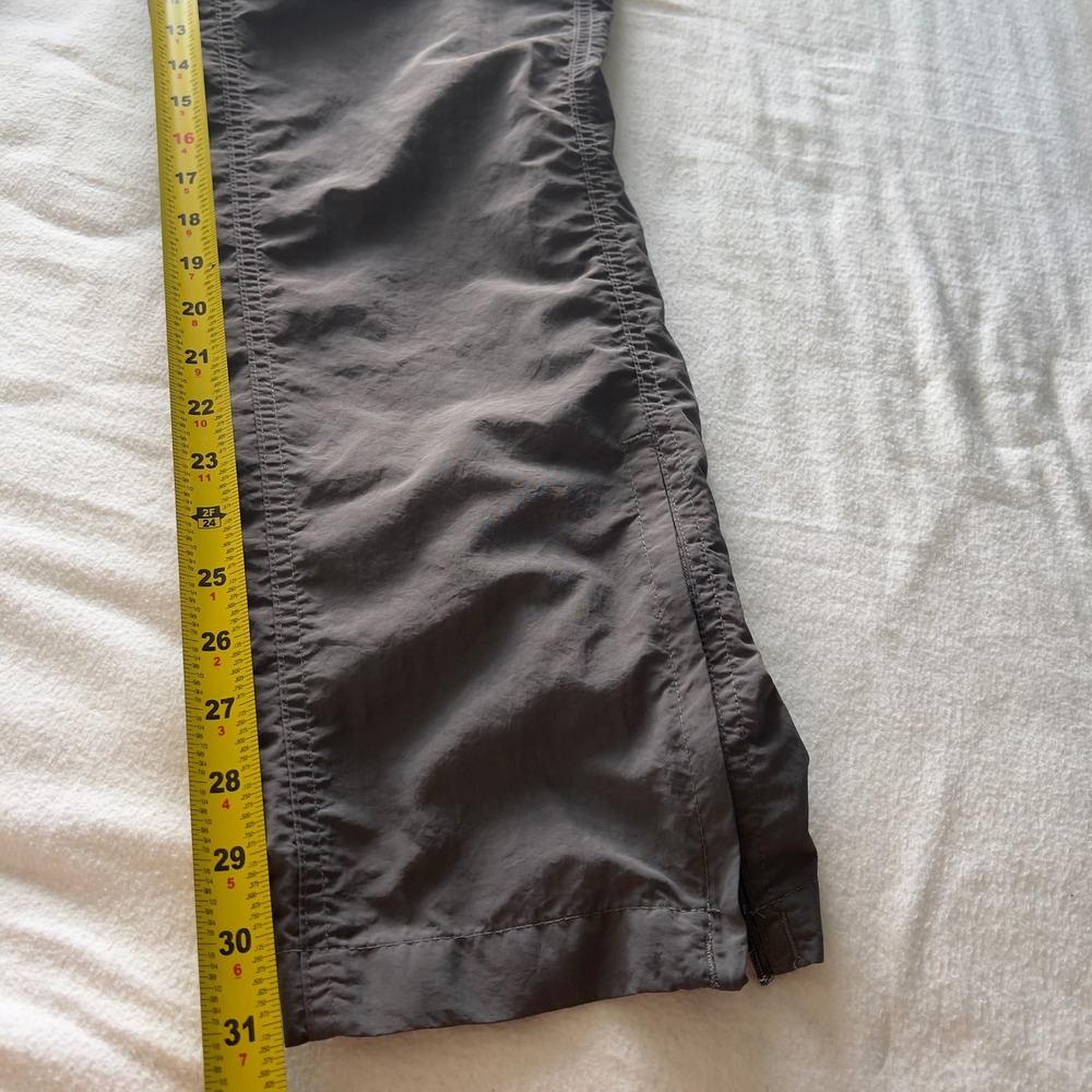 Magellan Outdoors Fish Gear Gray Convertible Zip Off Cargo Pants Mens Small S - Picture 8 of 10